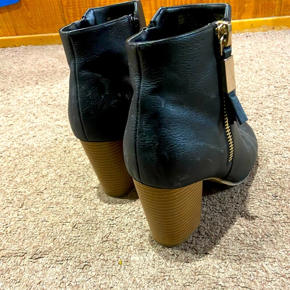 Black Heel Booties - Picture 4 of 4
